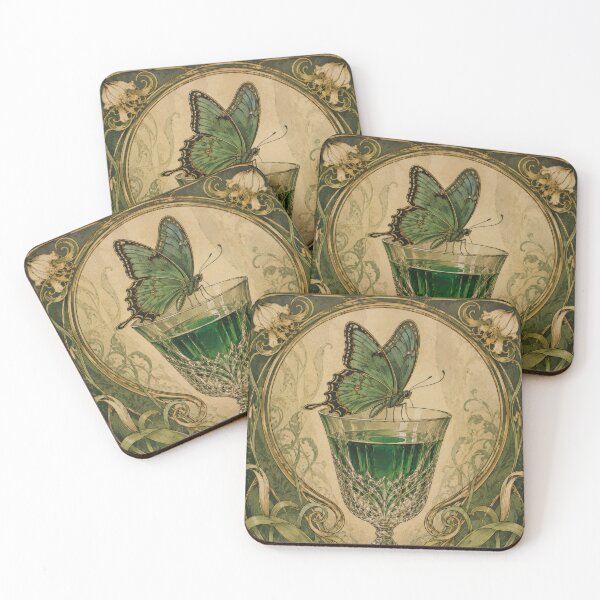 Item preview, Green Butterfly  designed and sold by CashCrow.