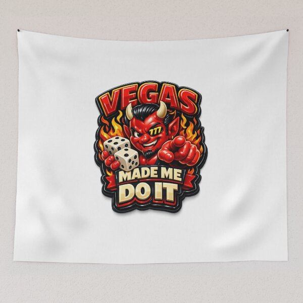 Item preview, Sin City Devil Dice Trouble designed and sold by Dresut.