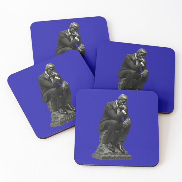 Item preview, The Tuxedo Thinker designed and sold by Unreasonableart.