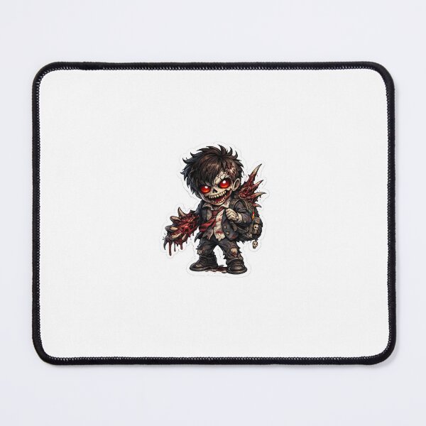 Item preview, Mutated Zombie Schoolboy Horror Sticker Art designed and sold by tommytvkids.