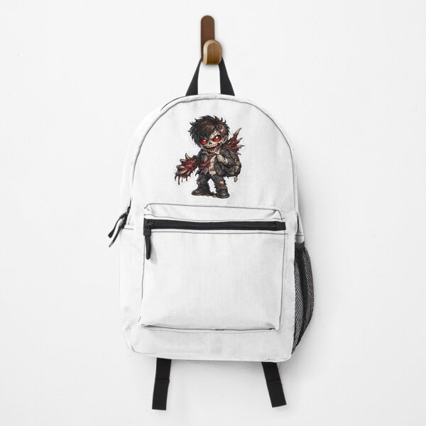 Item preview, Mutated Zombie Schoolboy Horror Sticker Art designed and sold by Sticker_Verse_Studio.