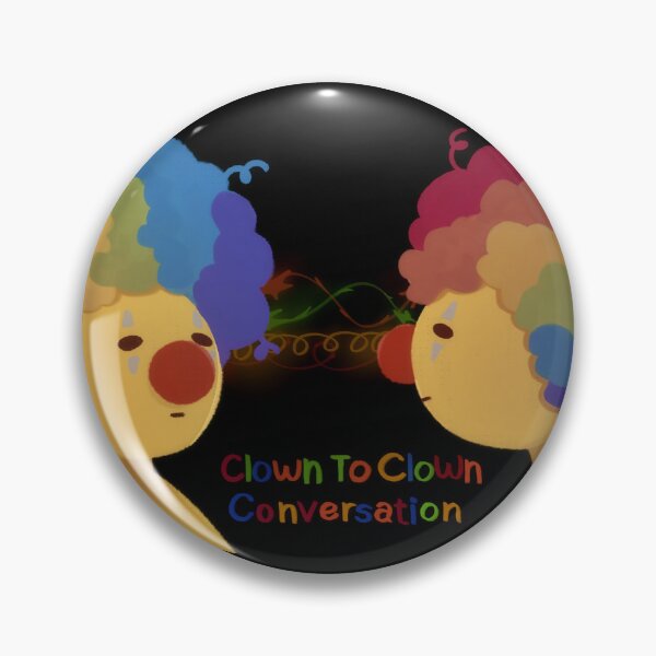 Item preview, Clown to clown conversation designed and sold by Asutip.