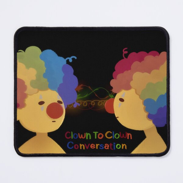 Item preview, Clown to clown conversation designed and sold by Asutip.