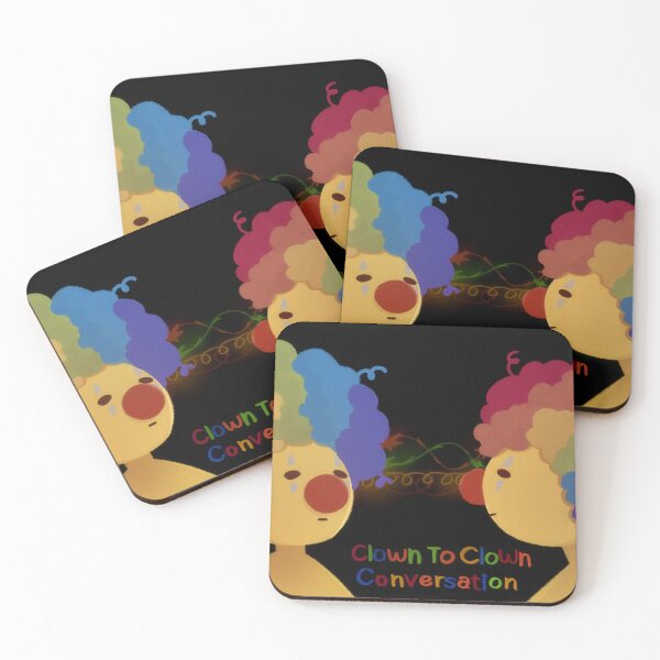 Item preview, Clown to clown conversation designed and sold by Asutip.
