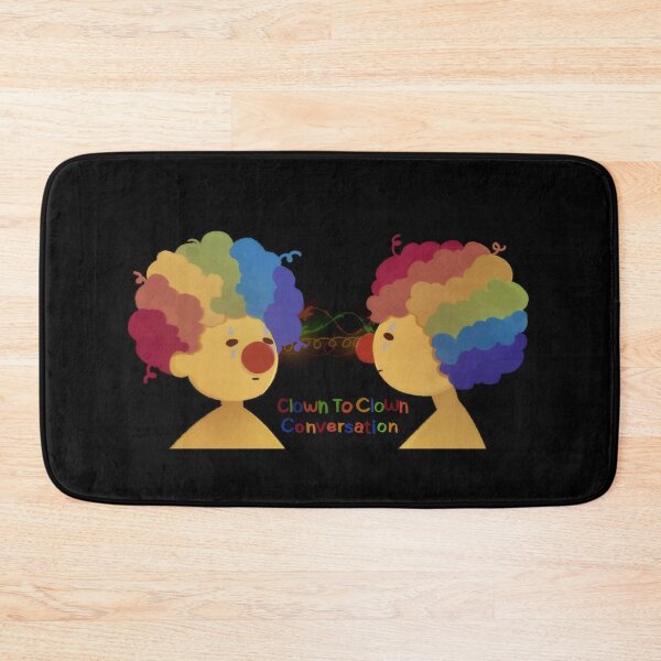 Item preview, Clown to clown conversation designed and sold by Asutip.