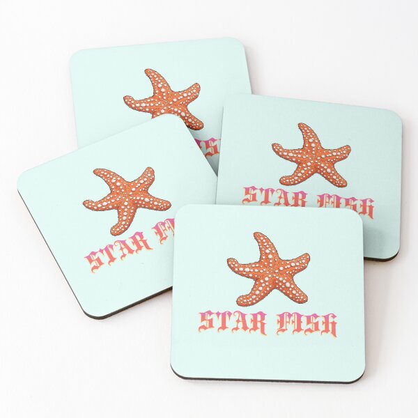 Item preview, Star Fish art t shirt and sticker item designed and sold by Love Gifts.
