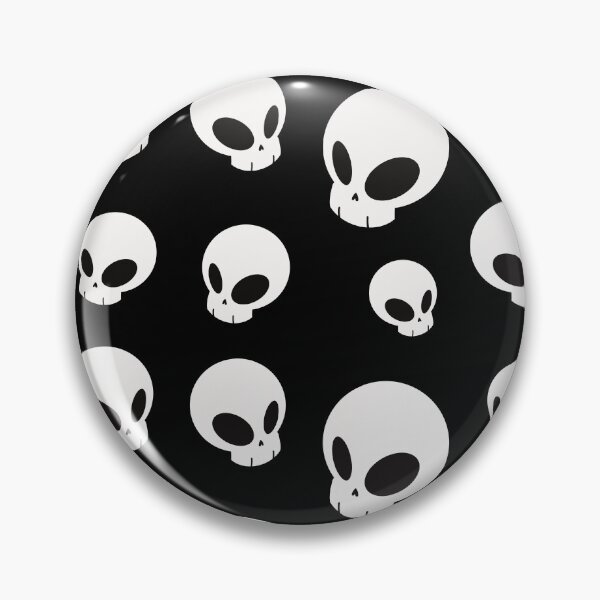 Item preview, Collection of cute floating skulls designed and sold by AngelPainter.