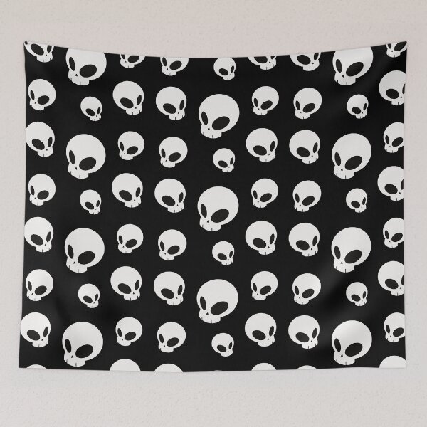Item preview, Collection of cute floating skulls designed and sold by AngelPainter.