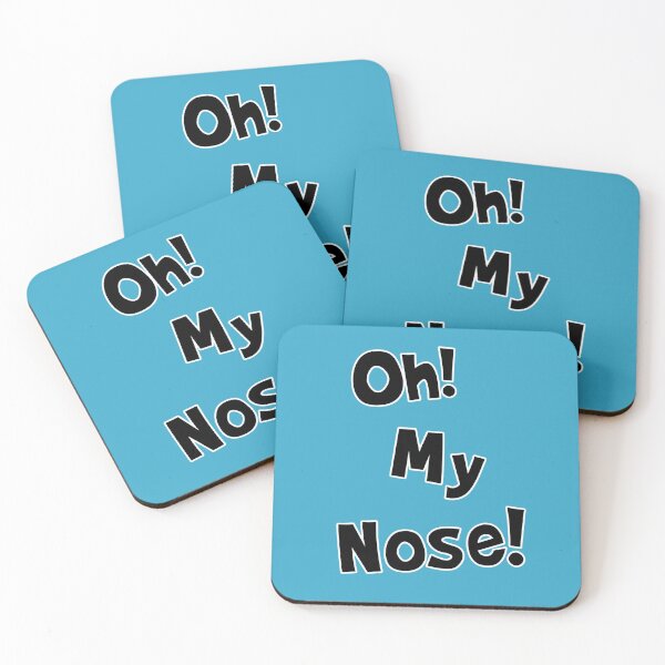 Item preview, Oh My Nose designed and sold by Normbot2000.