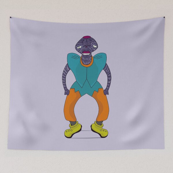Item preview, Reptile Wanderer designed and sold by Helgoolia.
