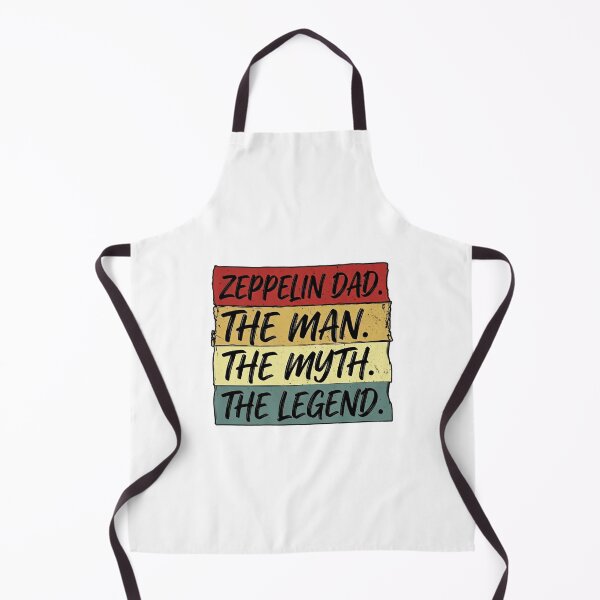 Item preview, Retro Zeppelin Dad The Man The Myth The Legend Vintage designed and sold by Grace-Cop.