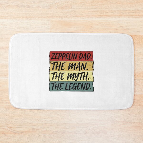Item preview, Retro Zeppelin Dad The Man The Myth The Legend Vintage designed and sold by Grace-Cop.