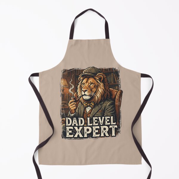 Item preview, Dad Level Expert Lion designed and sold by Hnd-Design.