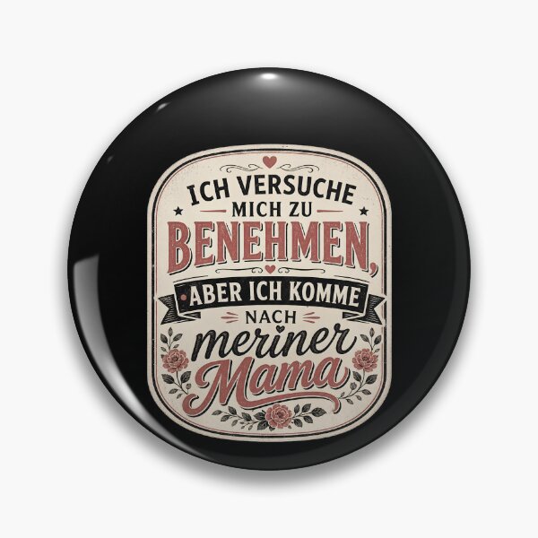 Item preview, I try to behave, but I take after my mom. designed and sold by FreshPixelArt.