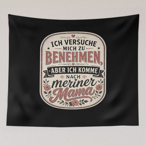 Item preview, I try to behave, but I take after my mom. designed and sold by FreshPixelArt.