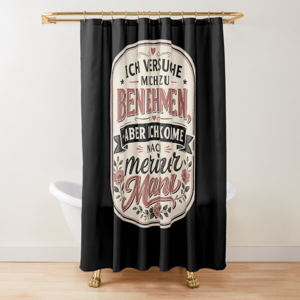 Item preview, I try to behave, but I take after my mom. designed and sold by FreshPixelArt.