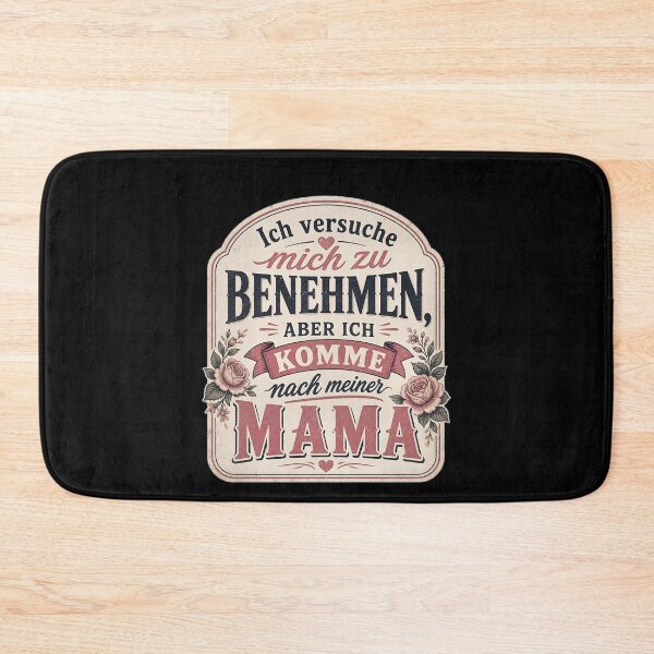 Item preview, I try to behave, but I take after my mom. designed and sold by FreshPixelArt.