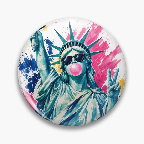 Item preview, Statue of Liberty Peace Out 250 years  designed and sold by YELLOWCITY806.
