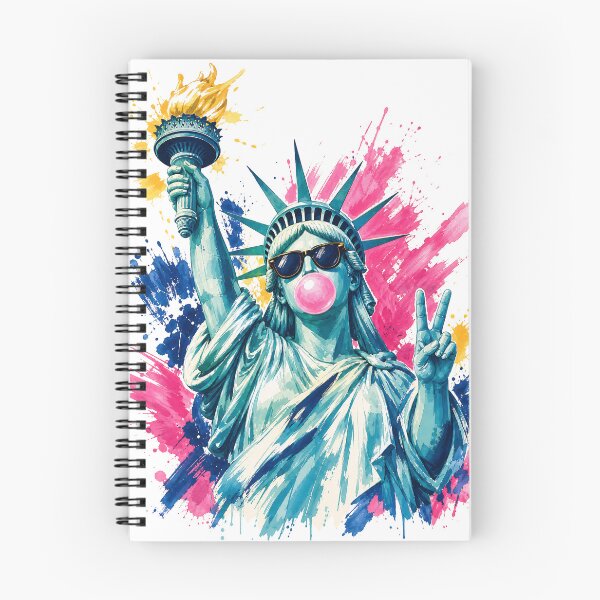 Item preview, Statue of Liberty Peace Out 250 years  designed and sold by YELLOWCITY806.