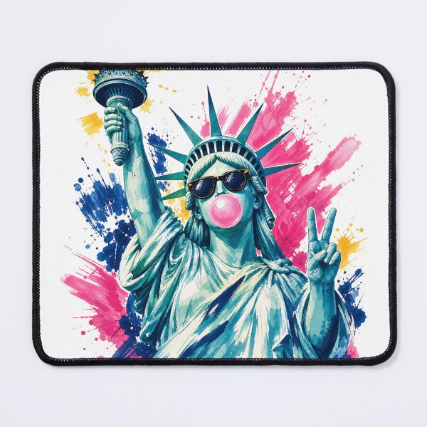 Item preview, Statue of Liberty Peace Out 250 years designed and sold by YELLOWCITY806.