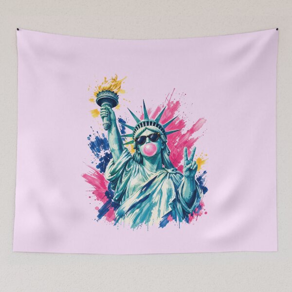 Item preview, Statue of Liberty Peace Out 250 years  designed and sold by YELLOWCITY806.