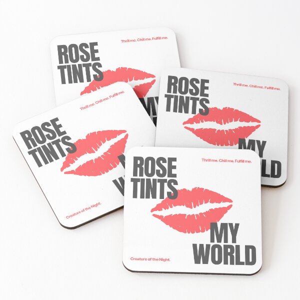 Item preview, Rose Tints My World | Rocky Horror (Red & Black) designed and sold by Sierra Hendershot.
