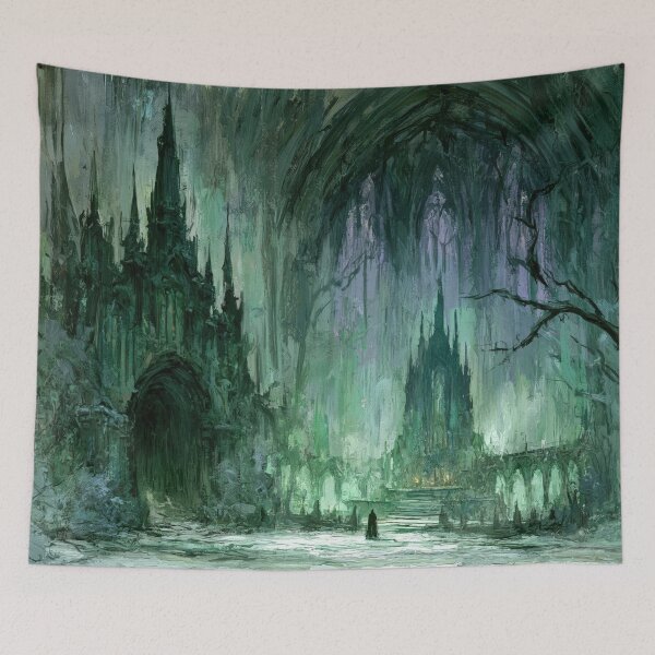 Item preview, Cathedral of Cold Cinders designed and sold by CHCOfficial.