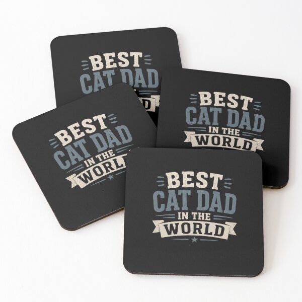 Item preview, Best Cat Dad In The World  designed and sold by Hornace88studio.
