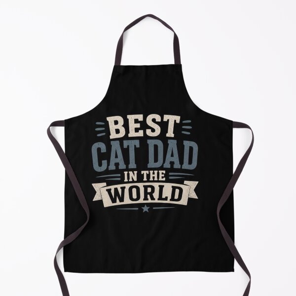 Item preview, Best Cat Dad In The World designed and sold by Hornace88studio.