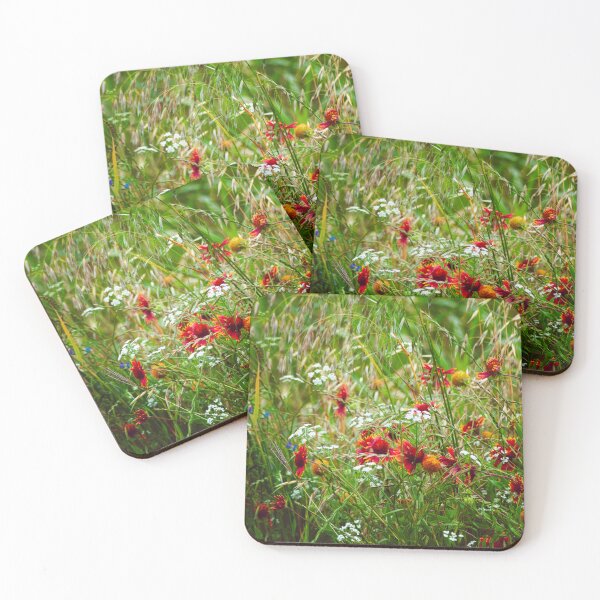 Item preview, wildflowers in tall grass designed and sold by RubyDelAngel.