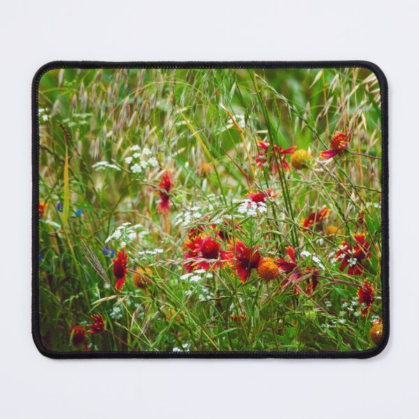 Item preview, wildflowers in tall grass designed and sold by RubyDelAngel.
