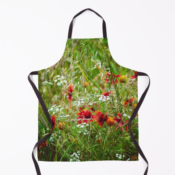 Item preview, wildflowers in tall grass designed and sold by RubyDelAngel.