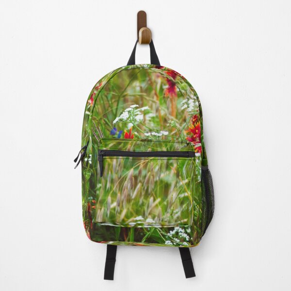 Item preview, wildflowers in tall grass designed and sold by RubyDelAngel.