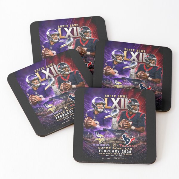 Item preview, SUPERBOWL LXII - Vikings vs Texans  2028 designed and sold by DBM Photo Art 1.