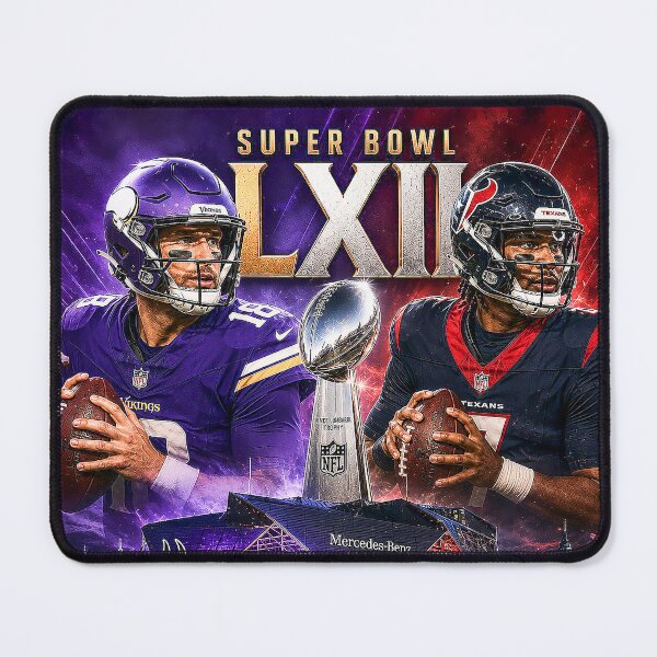 Item preview, SUPERBOWL LXII - Vikings vs Texans  2028 designed and sold by DBM Photo Art 1.