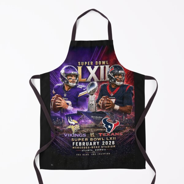 Item preview, SUPERBOWL LXII - Vikings vs Texans 2028 designed and sold by DBM Photo Art 1.
