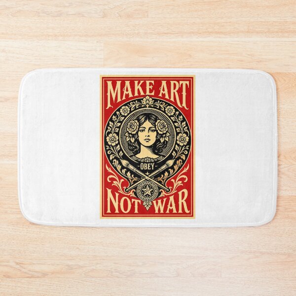 Item preview, Make Art Not War New Design Style  designed and sold by Maroaly.