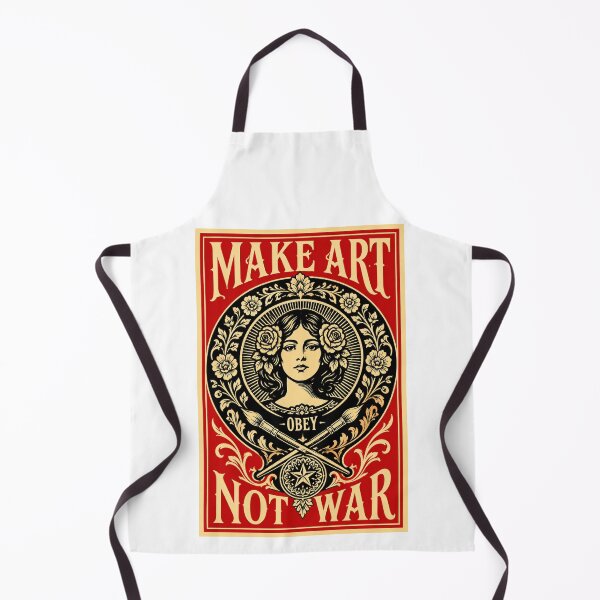 Item preview, Make Art Not War New Design Style designed and sold by Maroaly.