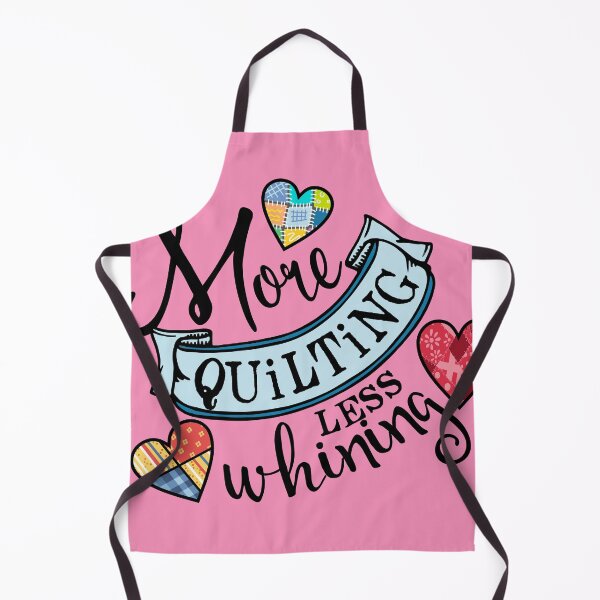 Item preview, More quilting less whining funny quilter sewing seamstress designed and sold by BigMRanch.