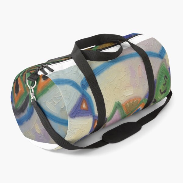 Item preview, quantum shapes impressionist colorful geometric abstract design designed and sold by SmashingDeals.