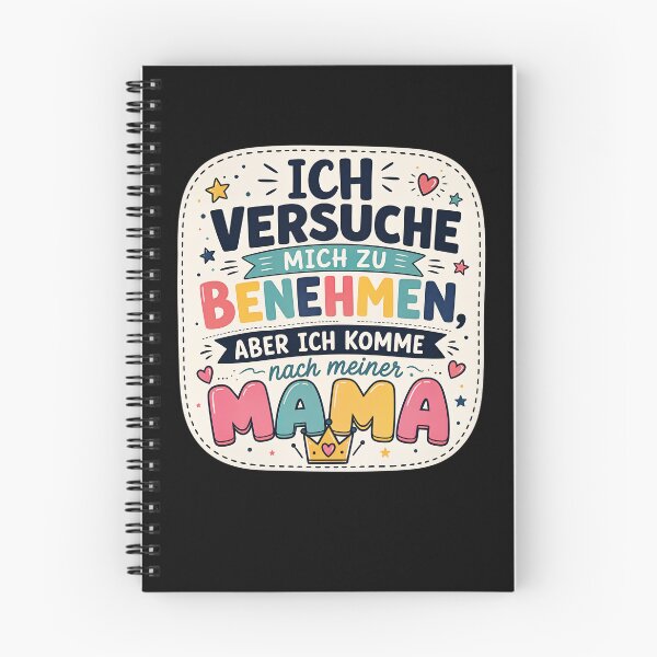 Item preview, I try to behave, but I take after my mom. designed and sold by FreshPixelArt.