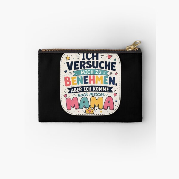 Item preview, I try to behave, but I take after my mom. designed and sold by FreshPixelArt.