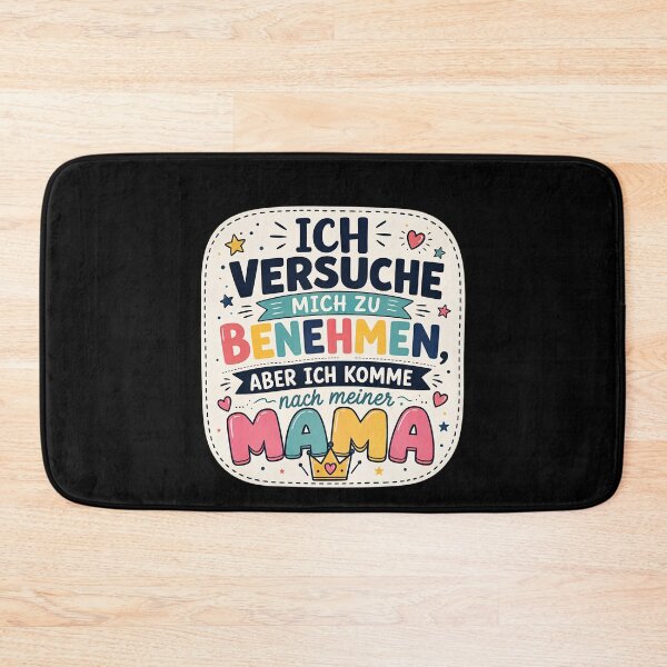 Item preview, I try to behave, but I take after my mom. designed and sold by FreshPixelArt.