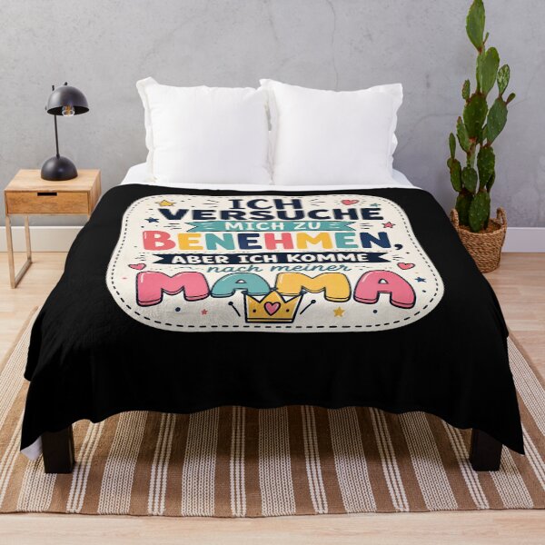 Item preview, I try to behave, but I take after my mom. designed and sold by FreshPixelArt.