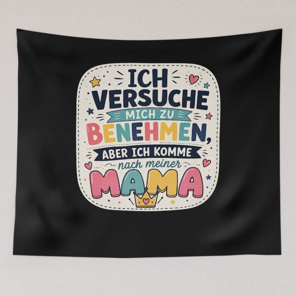 Item preview, I try to behave, but I take after my mom. designed and sold by FreshPixelArt.