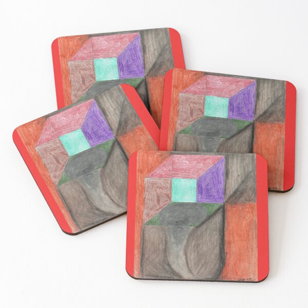 Item preview, Abstract Boxes designed and sold by Haxson37art.