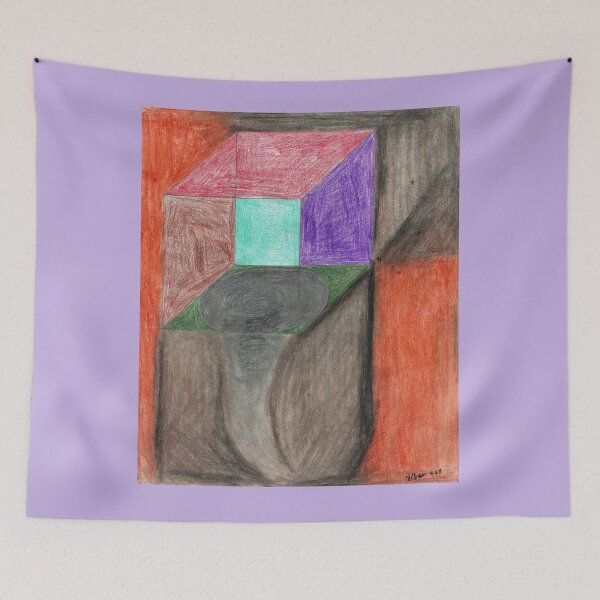 Item preview, Abstract Boxes designed and sold by Haxson37art.