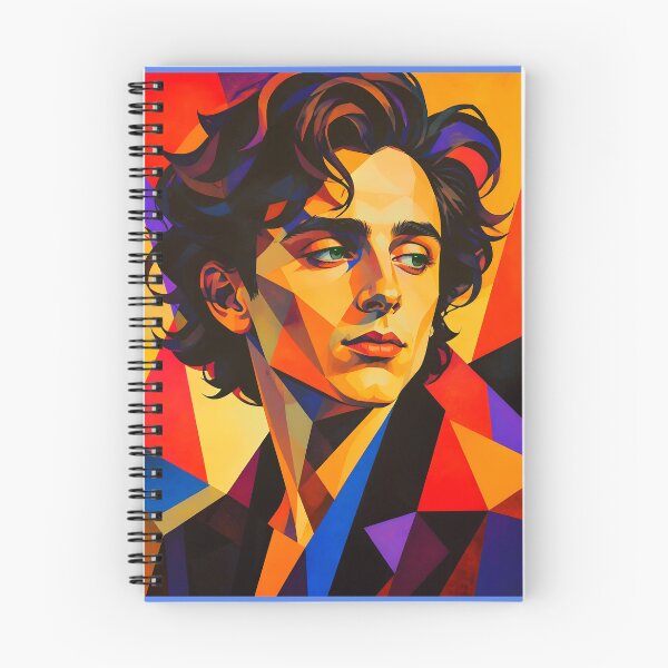 Artikelvorschau, Timothée Chalamet Pop-Art-Porträt 1 entworfen und verkauft von DigitalandPhoto.