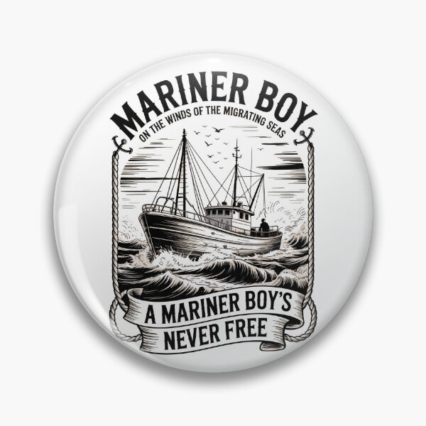 Item preview, Mariner Boy lyrics designed and sold by REAL IRISH GIFTS.