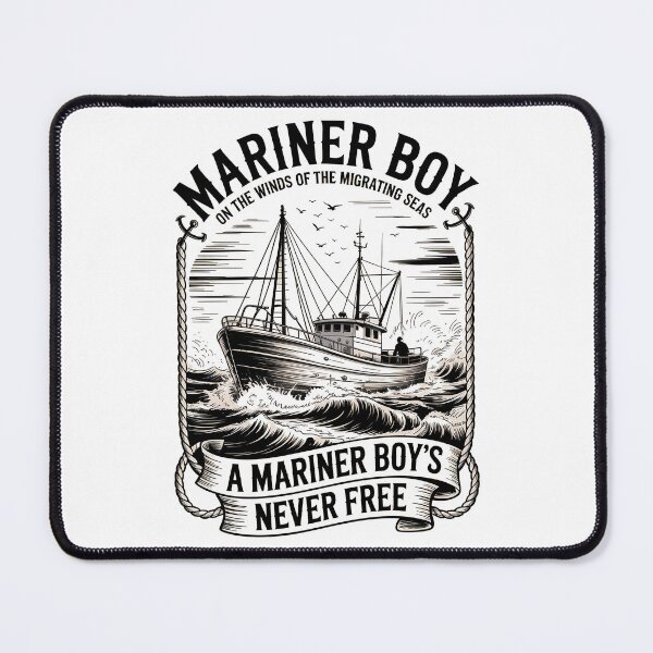 Item preview, Mariner Boy lyrics designed and sold by REAL IRISH GIFTS.